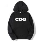 Comme Des Garçons New CDG Hoodie