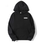 Comme Des Garcons Small Logo Hoodie