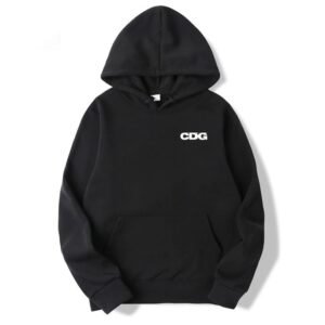 Comme Des Garcons Small Logo Hoodie